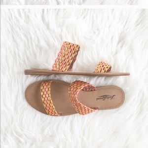 Brand new lucky brand sandals